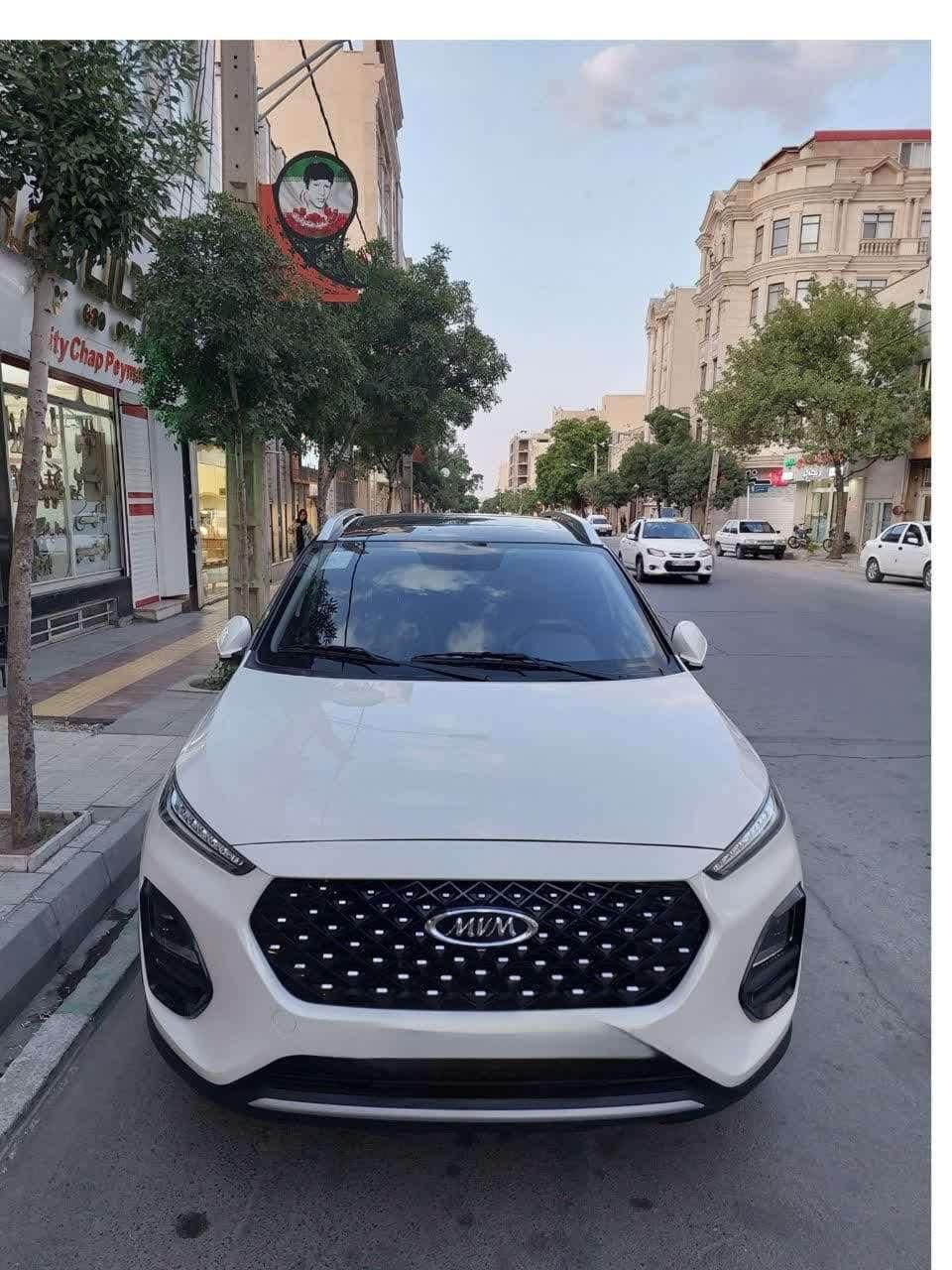 ام‌وی‌ام X22 Pro اکسلنت، مدل ۱۴۰۱|خودرو سواری و وانت|اراک, |دیوار