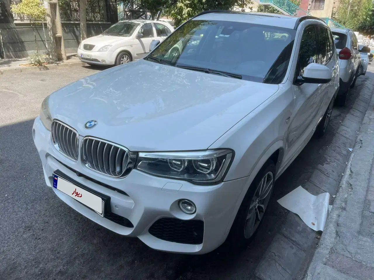 بی‌ام‌و X3 28i، مدل ۲۰۱۶|خودرو سواری و وانت|تهران, درختی|دیوار