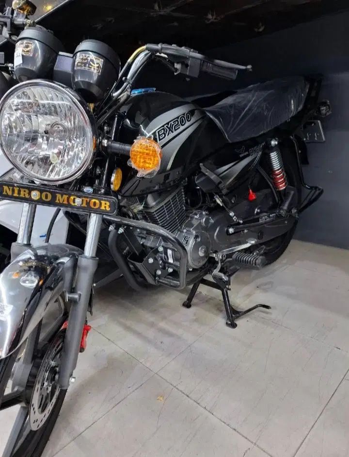 موتورسیکلت طرح باکسر BX200 صفر مدل 1404|موتورسیکلت|اصفهان, مصلی|دیوار