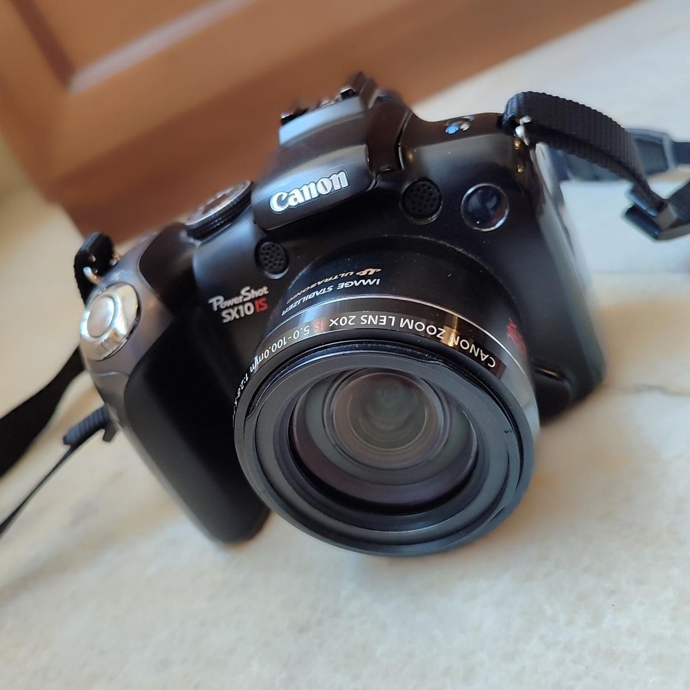 دوربین کانن Canon SX10 IS|دوربین عکاسی و فیلم‌برداری|تهران, شهرک غرب|دیوار