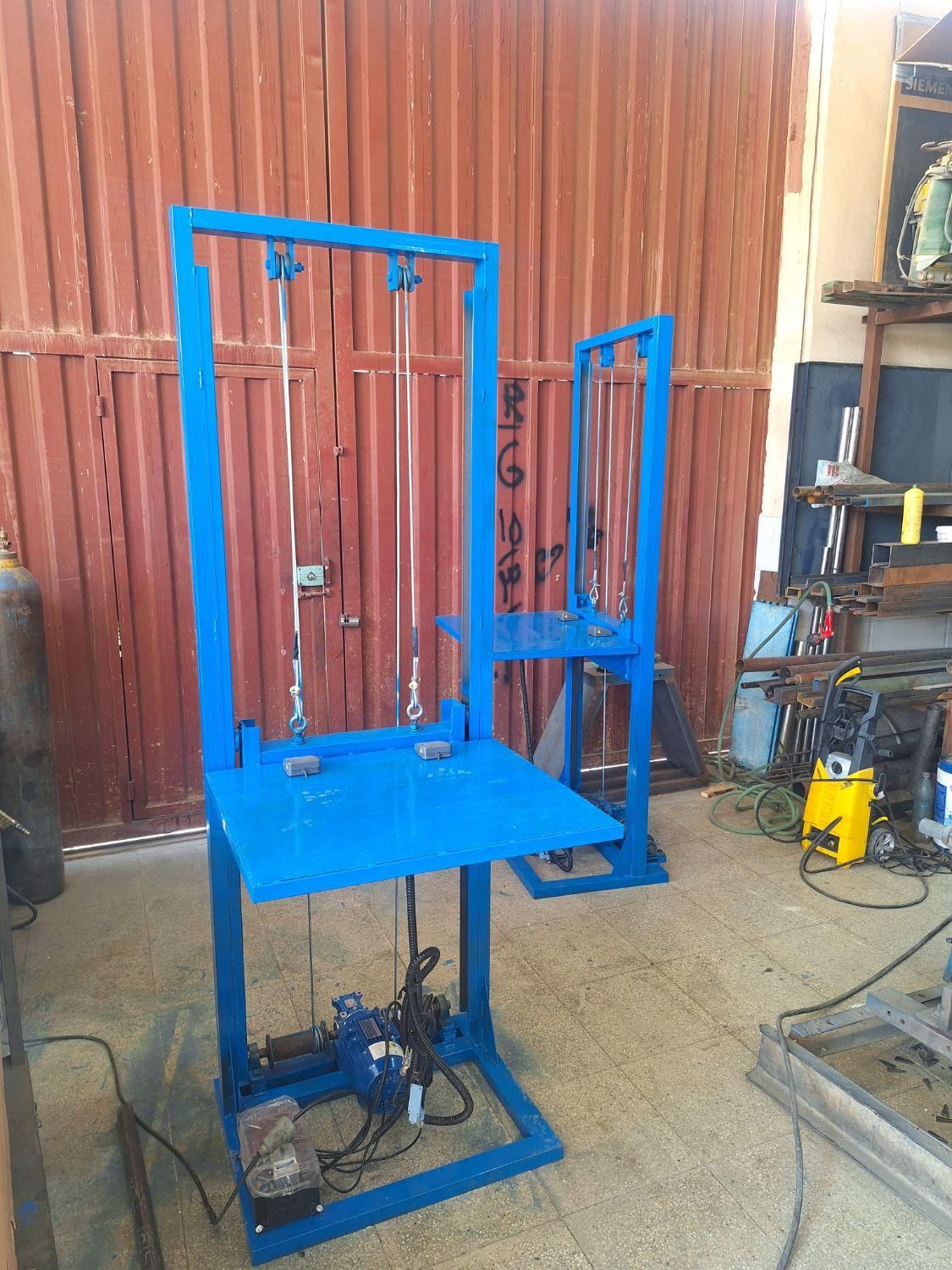 آسانسور کارگاهی بالابر مغازه ای|ماشین‌آلات صنعتی|یزد, |دیوار