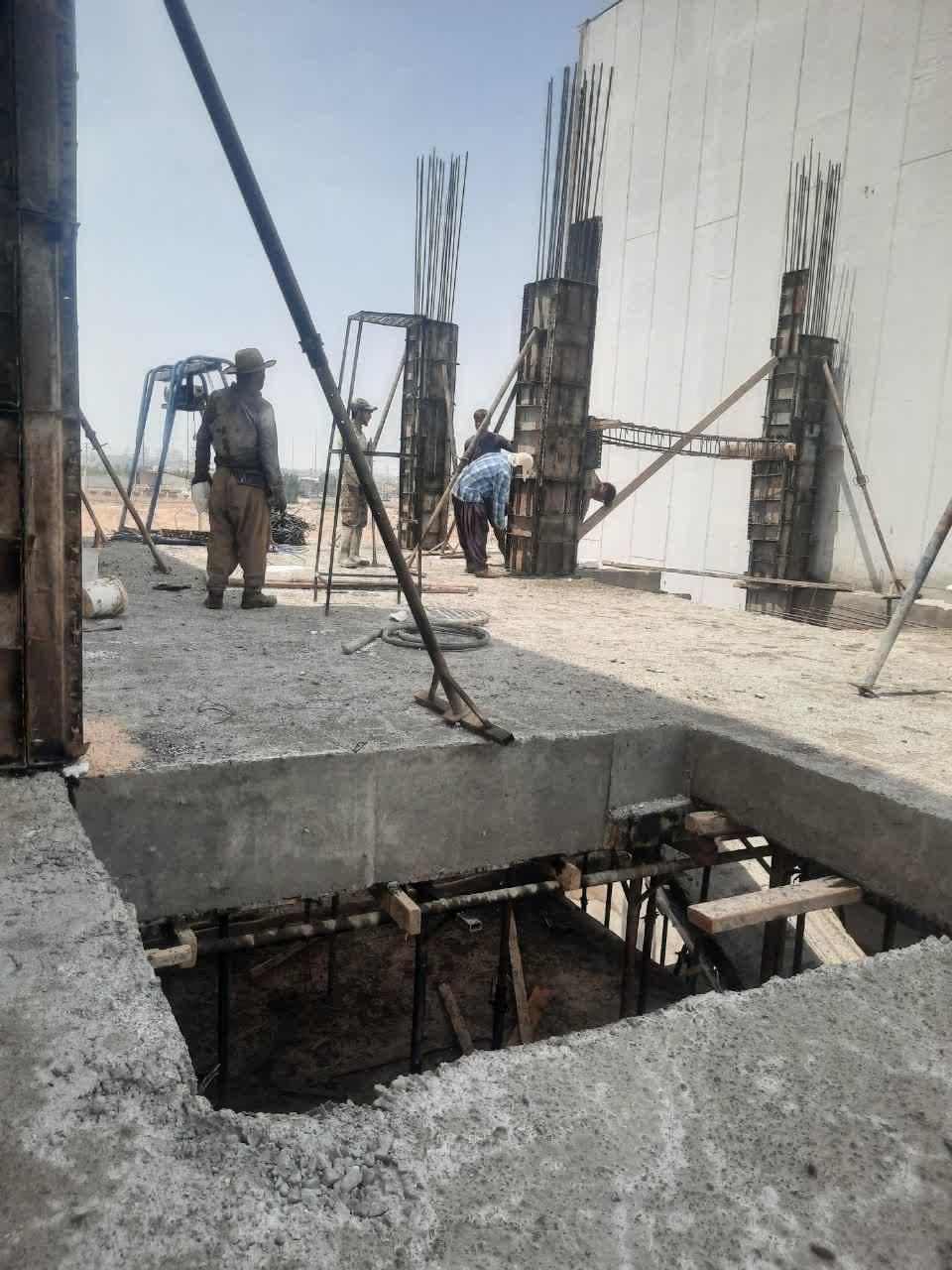 پروژه مشارکت در ساخت 3 طبقه سه واحدی|مشارکت در ساخت املاک|بوشهر, |دیوار