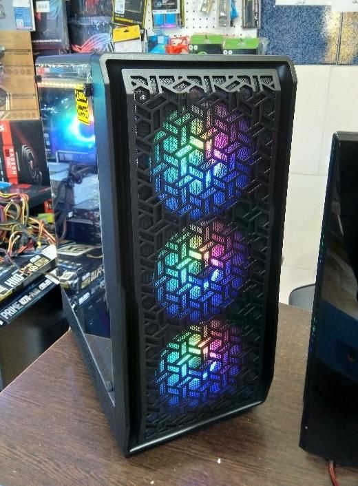 سیستم n10گیمینگ cpu i5  rx 5700xt|رایانه رومیزی|رشت, باهنر|دیوار