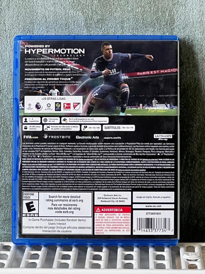 Fifa2022با دیسک های ps4 و ps5 عوض میکنم و میفروشم|کنسول، بازی ویدئویی و آنلاین|سنندج, |دیوار