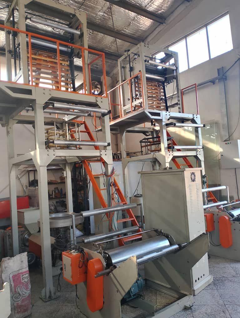 دستگاه تولید نایلون، نایلکس و زباله و سفره و دوخت|ماشینآلات صنعتی|اسفراین, |دیوار