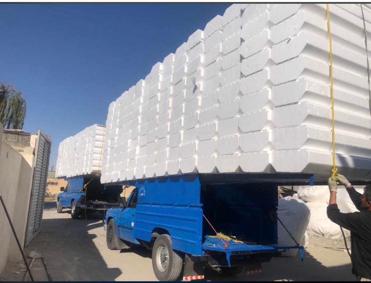 فوم سقفی (یونولیت)|عمدهفروشی|پیرانشهر, |دیوار