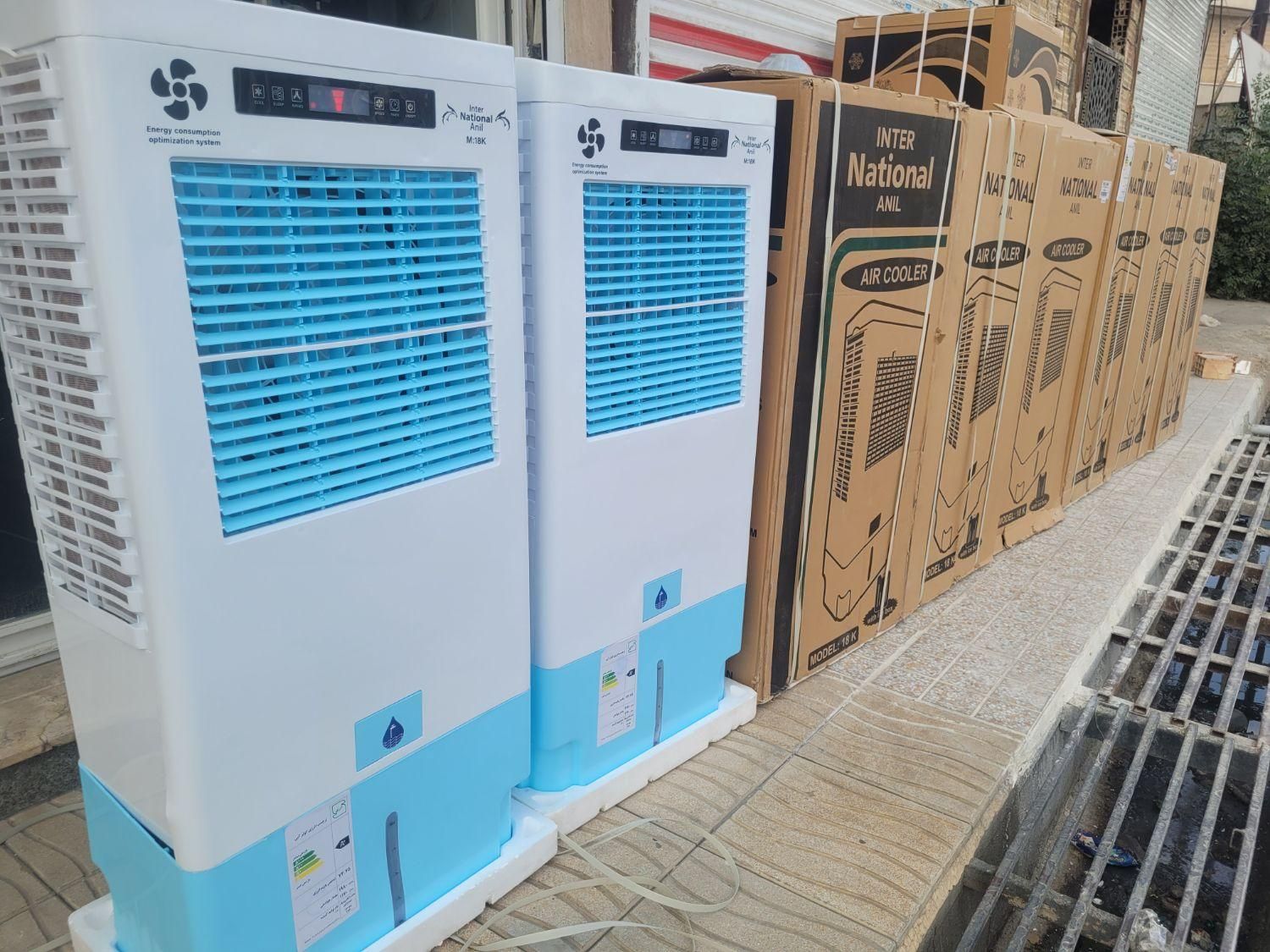 کولر پرتابلی NATI0NAL ANILاقساطی بدون چک|کولر گازی و فنکوئل|ارومیه, |دیوار