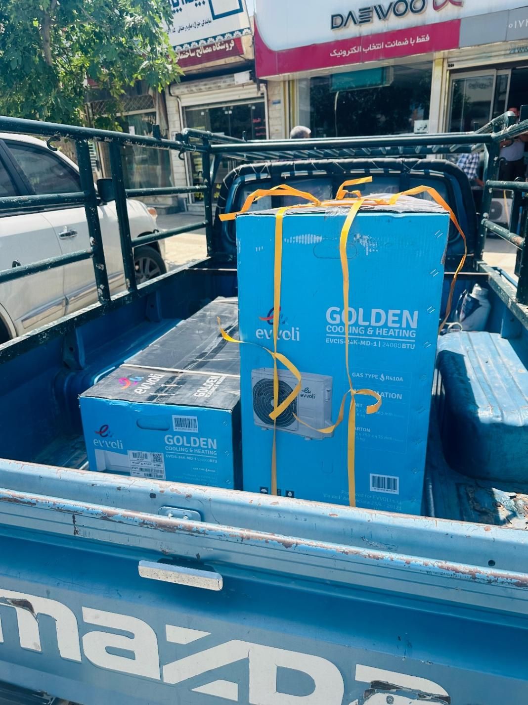 اسپیلت ایوولی گلدن اصلی|کولر گازی و فن‌کوئل|گرگان, |دیوار