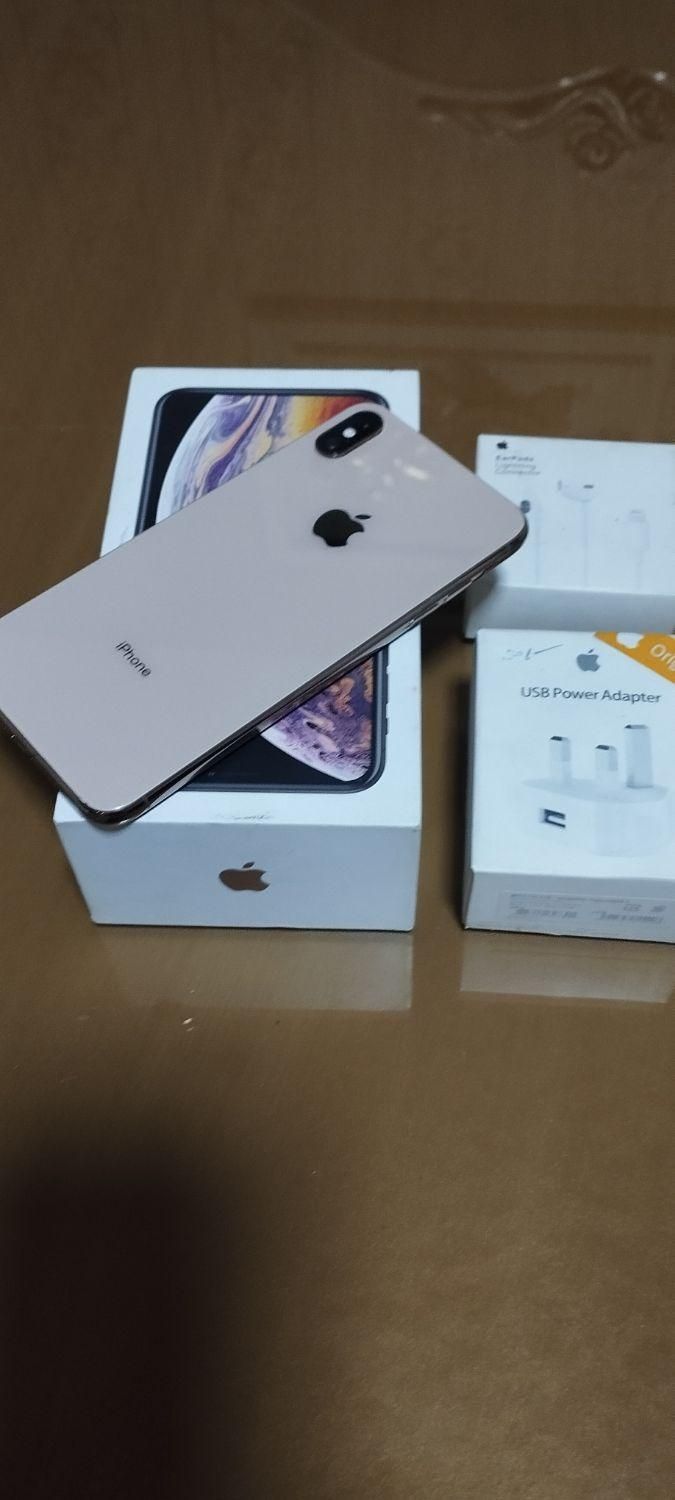 اپل iPhone XS Max با حافظهٔ ۲۵۶ گیگابایت|موبایل|تهران, تهرانپارس شرقی|دیوار