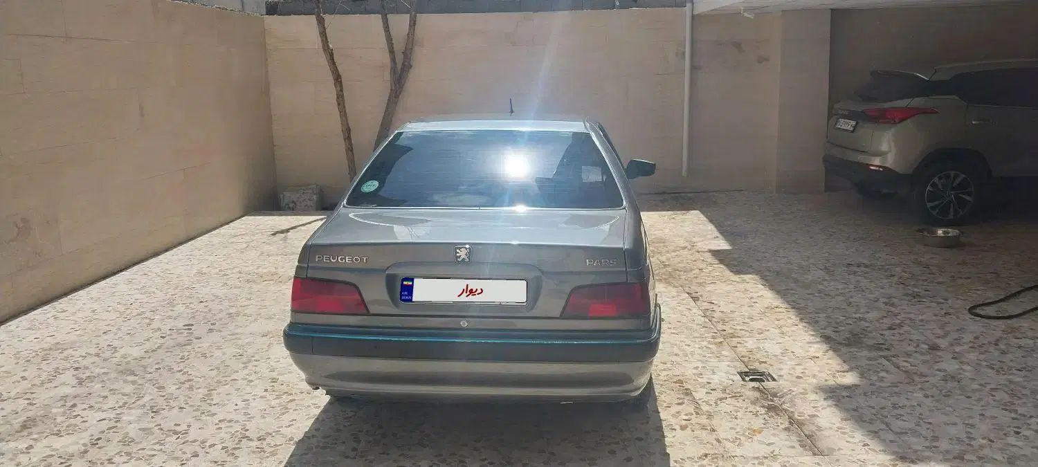 پژو پارس tu5 98 بی رنگ|خودرو سواری و وانت|رشت, اسماعیل آباد|دیوار