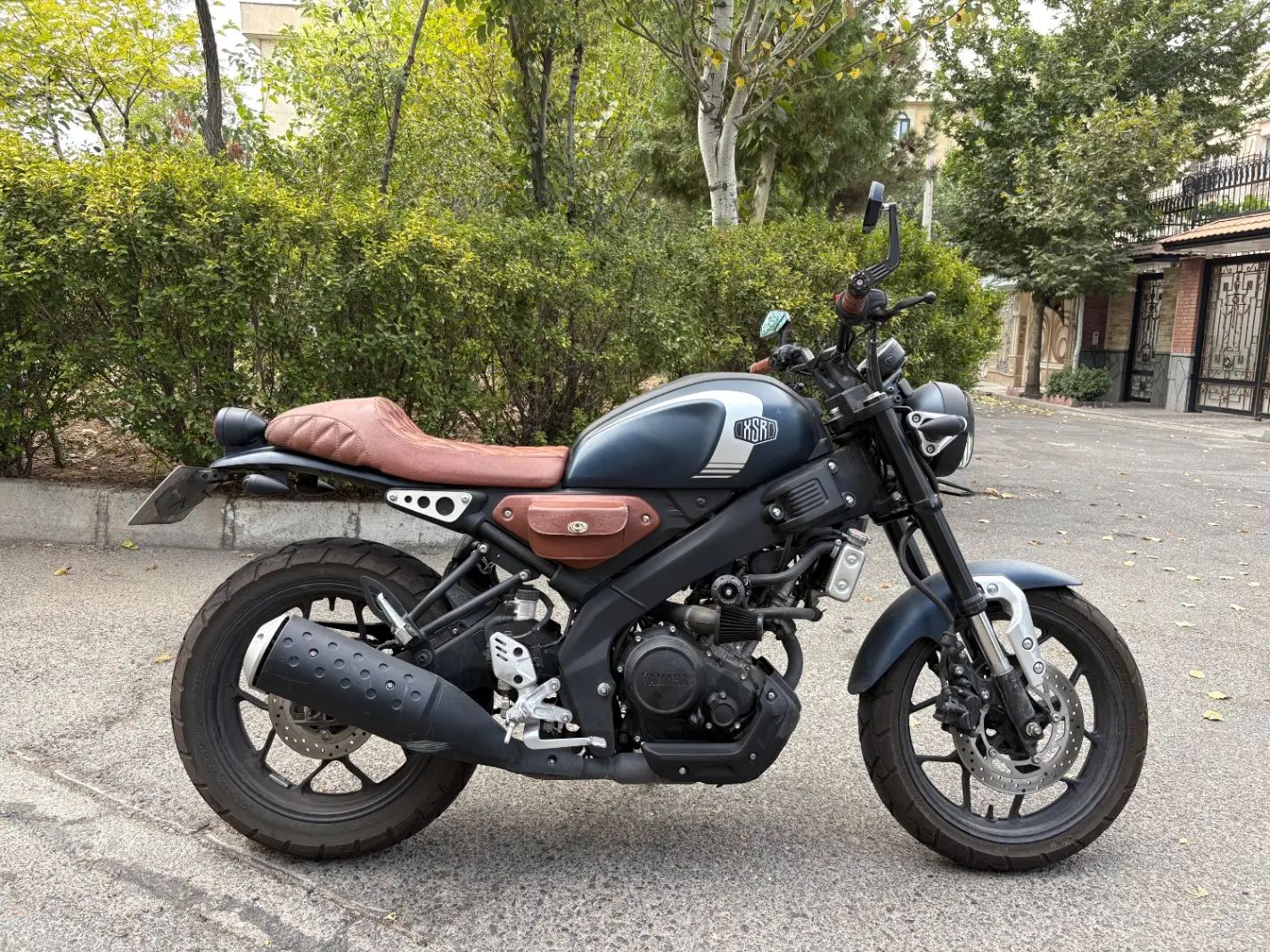 Yamaha xsr 155 1403 موتور|موتورسیکلت|تهران, استقلال|دیوار