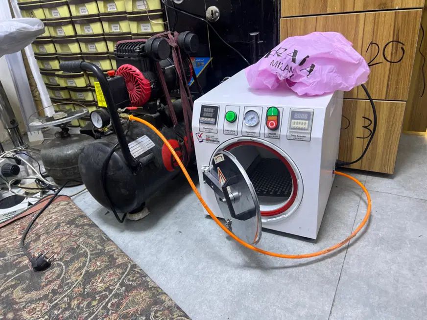 دستگاه تعویض گلس lcd shop easy fix|لوازم جانبی موبایل و تبلت|کرج, مهرویلا جنوبی|دیوار