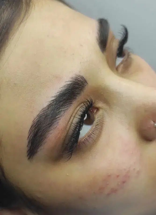 میکروبلیدینگ و میکروپیگمنتیشن فقط هزینه مواد|خدمات آرایشگری و زیبایی|مشهد, مصطفی خمینی|دیوار