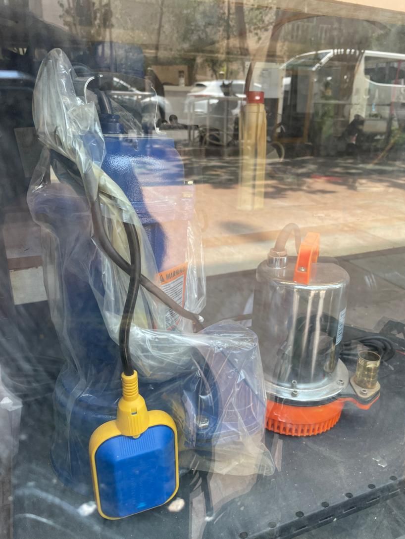 تعمیر و نصب فروش انواع پمپ های خانگی و کف کش|خدمات پیشه و مهارت|کیش, |دیوار