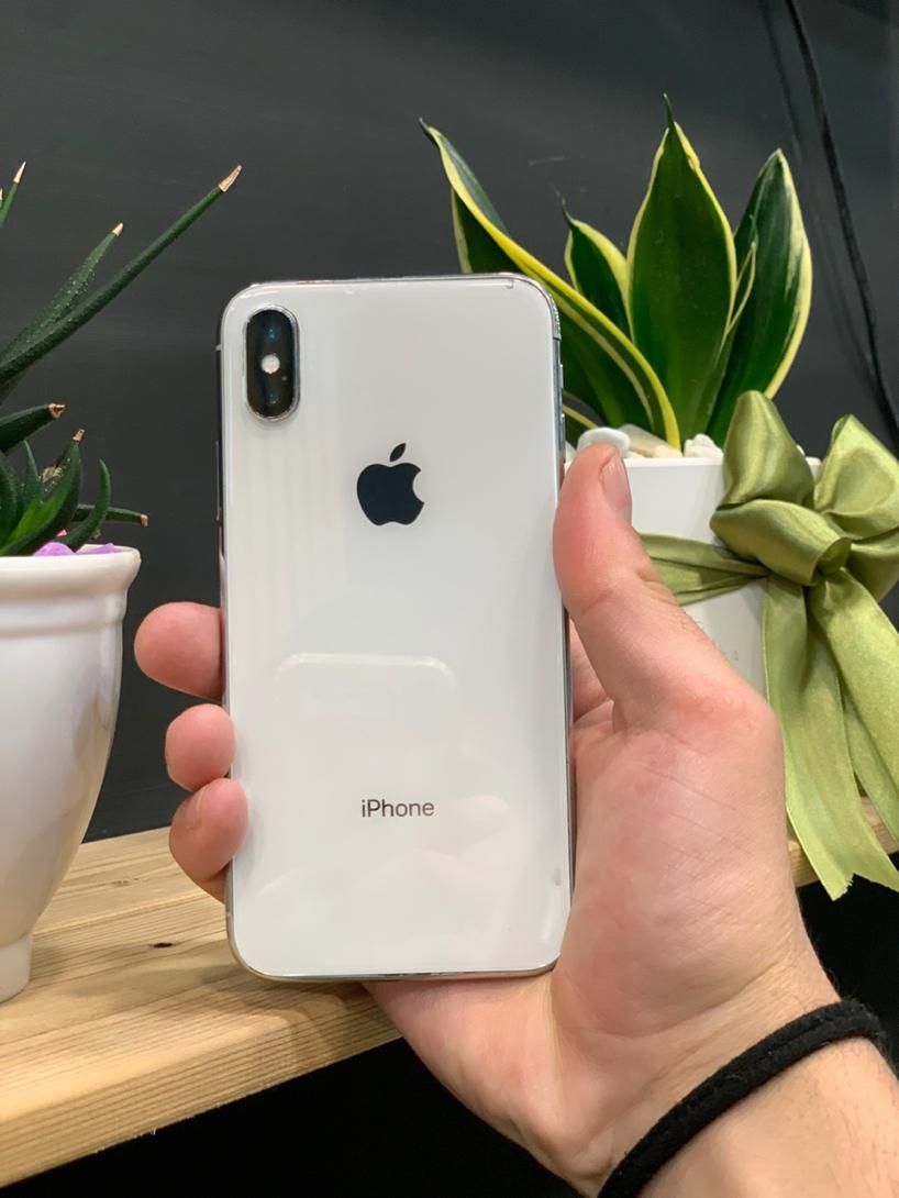 اپل iPhone X با حافظهٔ ۲۵۶ گیگابایت|موبایل|کرج, اتحاد|دیوار
