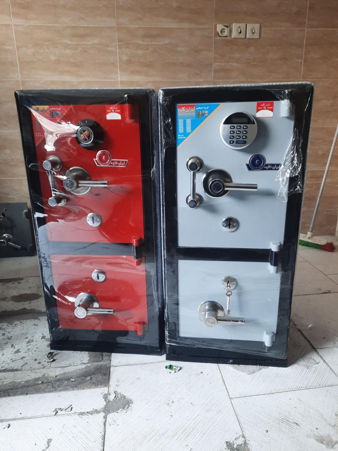 گاوصندوق تک درب و جفت بلند و کوتاه گاو صندوق|ابزارآلات|تهران, شهرک طالقانی|دیوار