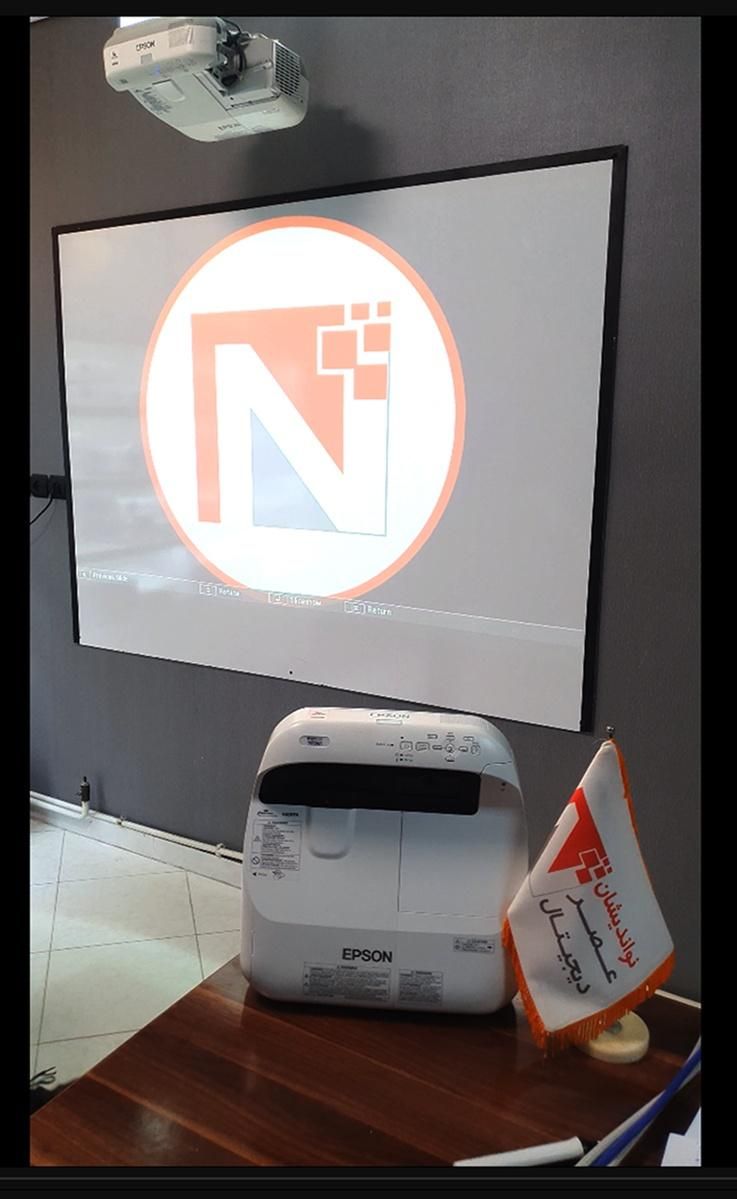 دیتا ویدئو پروژکتور هوشمند|تلویزیون و پروژکتور|مشهد, شاهد (شهرک غرب)|دیوار