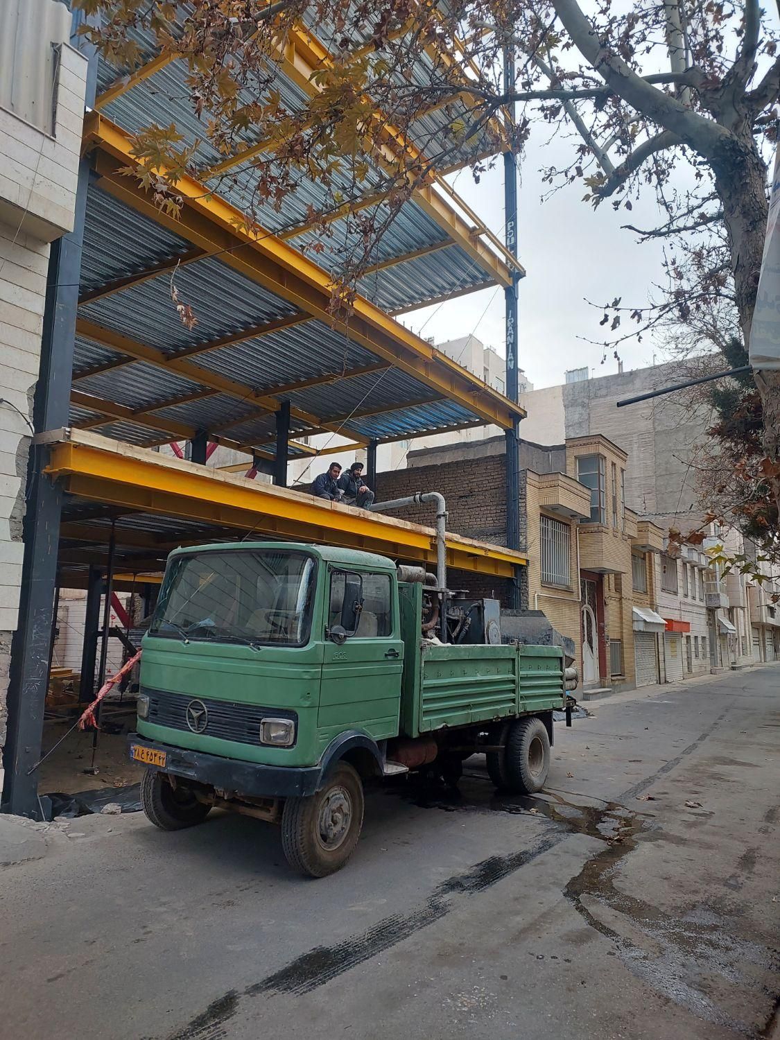 فروش بتن وپمپاژ|خدمات پیشه و مهارت|مشهد, رسالت|دیوار