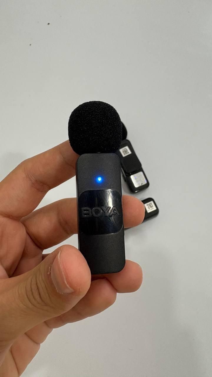 فروش یک عدد میکروفن دو کاربره|صوتی و تصویری|فولادشهر, B6|دیوار