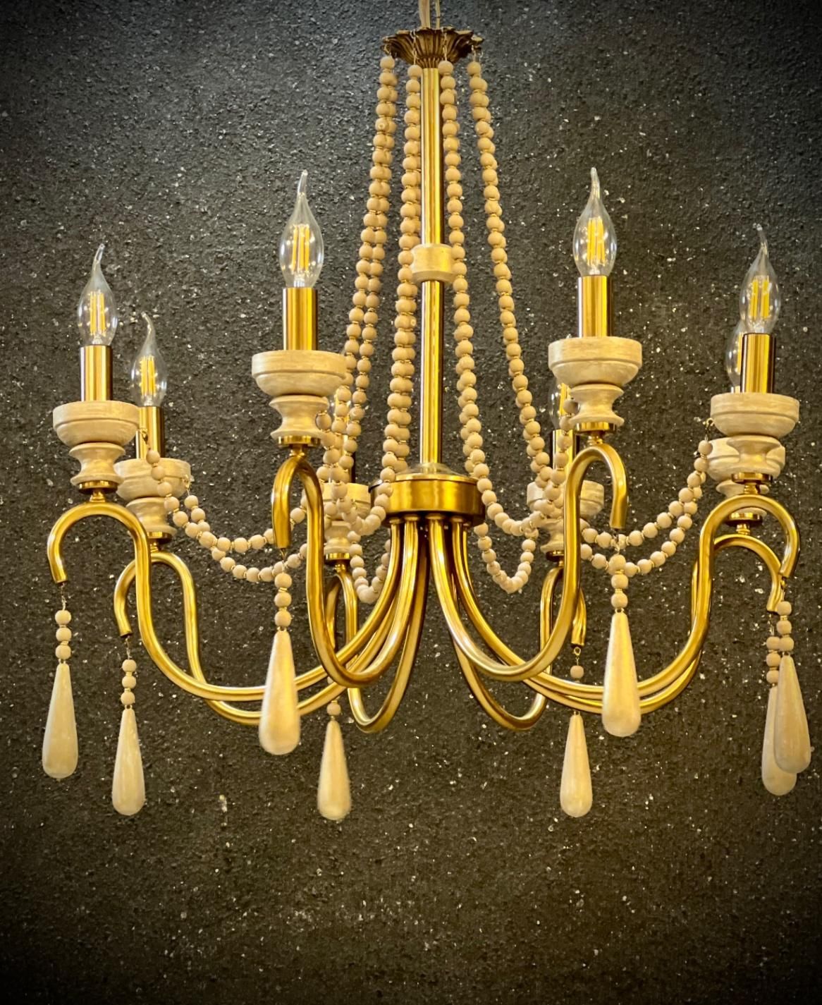 لوستر چوبی عمده|لوستر و چراغ آویز|تهران, امیریه|دیوار