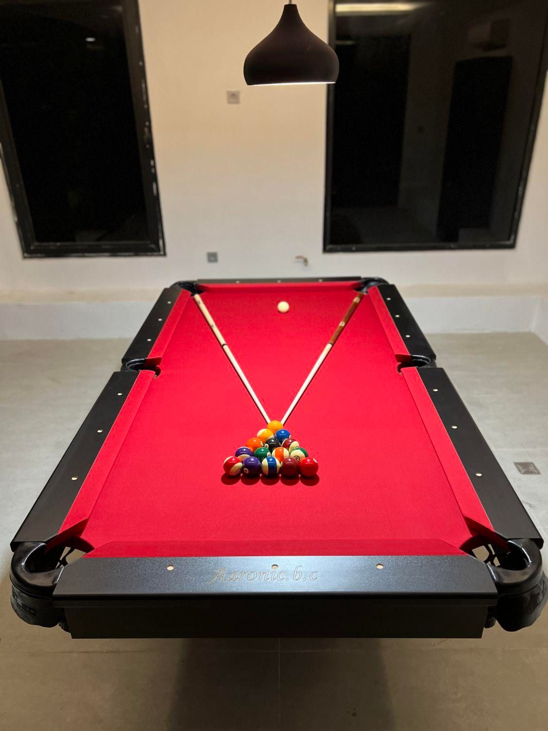 میز بیلیارد لاکچری برای ویلا و منزل با قیمت تولیدی|ورزشهای توپی|شاهینشهر, فردوسی|دیوار