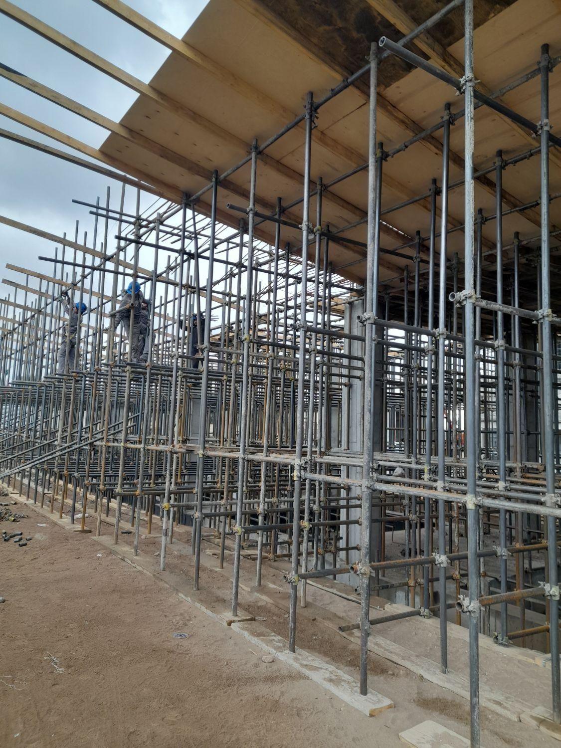 اکیپ داربست فلزی(( افشار))|خدمات پیشه و مهارت|سیرجان, |دیوار