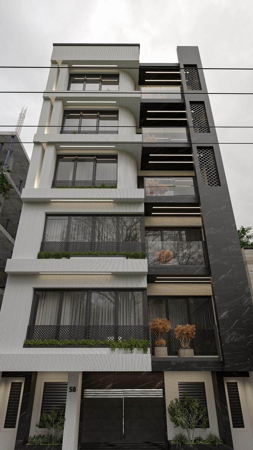 پیش فروش /مرکزشهر/ساخت کاملاً متفاوت و بی نظیر|پیشفروش املاک|محمودآباد, |دیوار