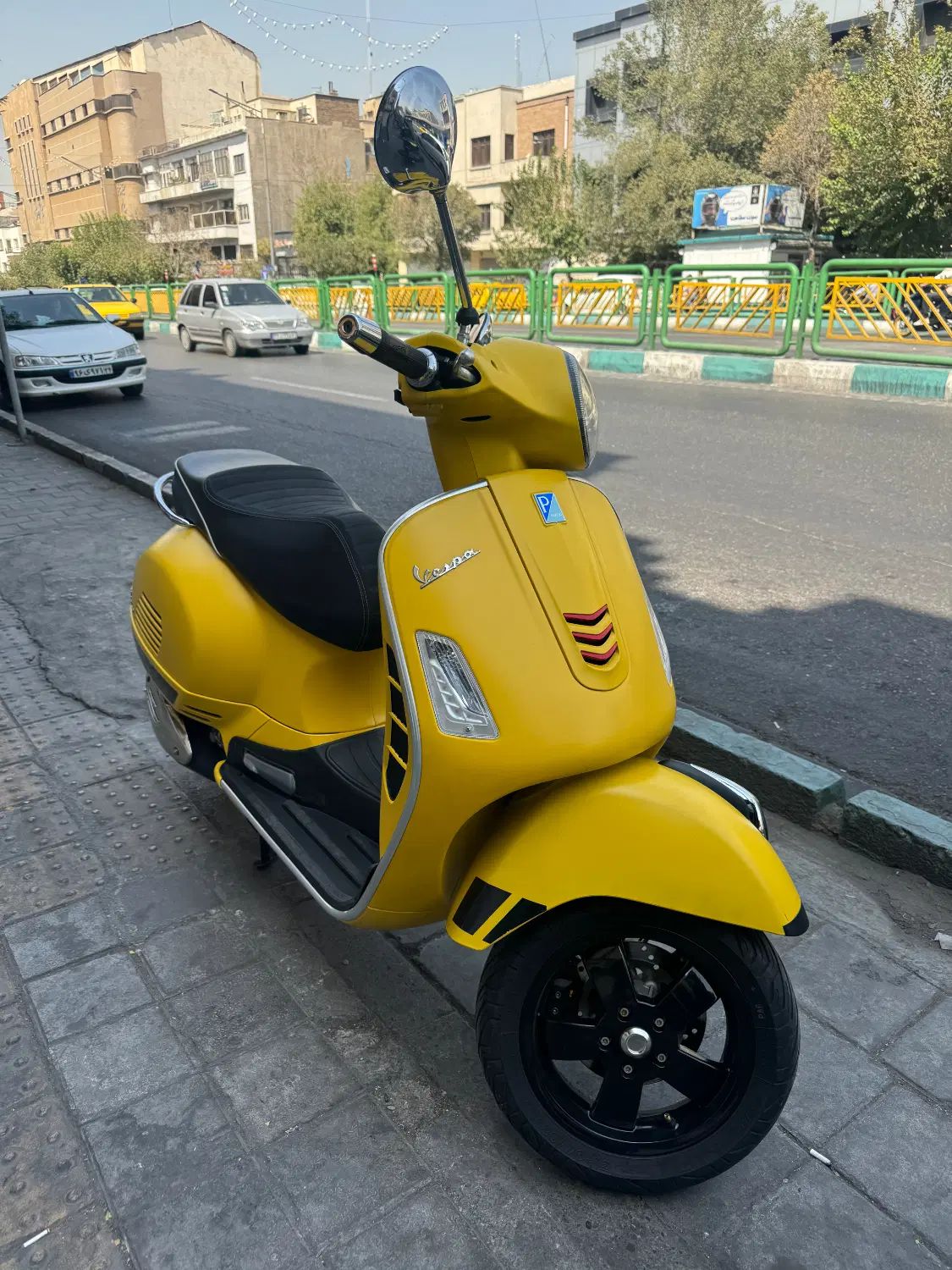 وسپا gts250|موتورسیکلت|تهران, زعفرانیه|دیوار
