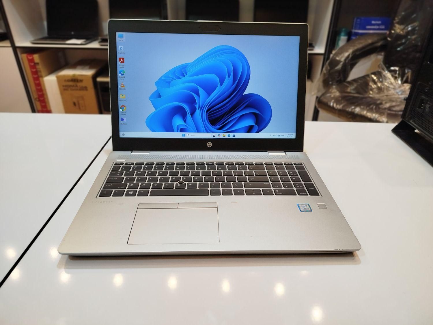 لپتاپ HP650 نسل8 ،علاالدین (زینی وند)|رایانه همراه|خرم‌آباد, |دیوار