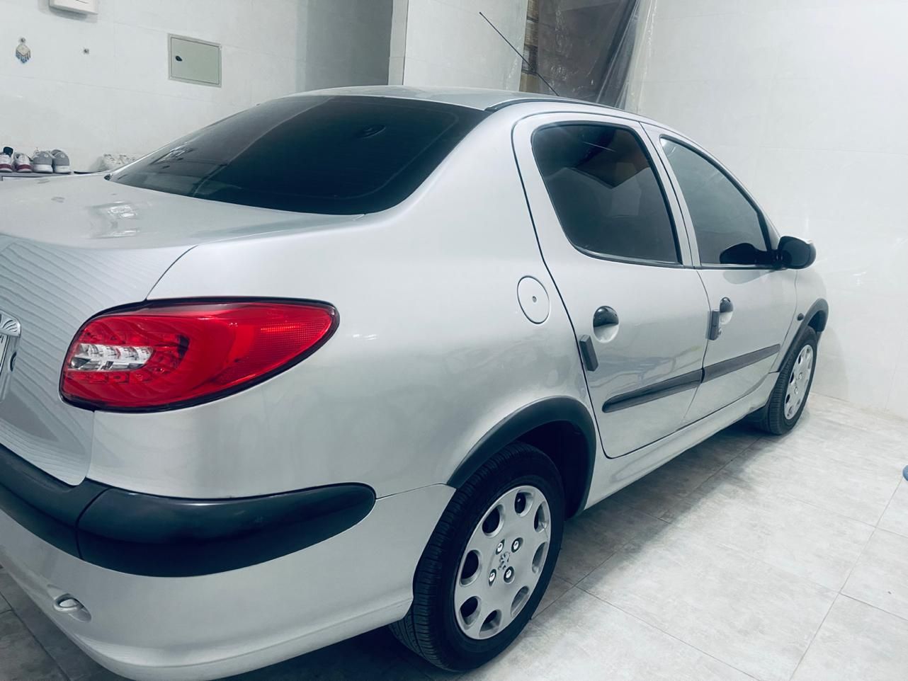 پژو 206 SD V8، مدل ۱۳۸۶ tu5|خودرو سواری و وانت|شهرکرد, |دیوار