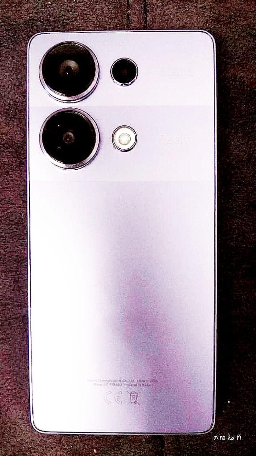 شیائومی redmi note 13 pro|موبایل|اصفهان, تخت فولاد|دیوار