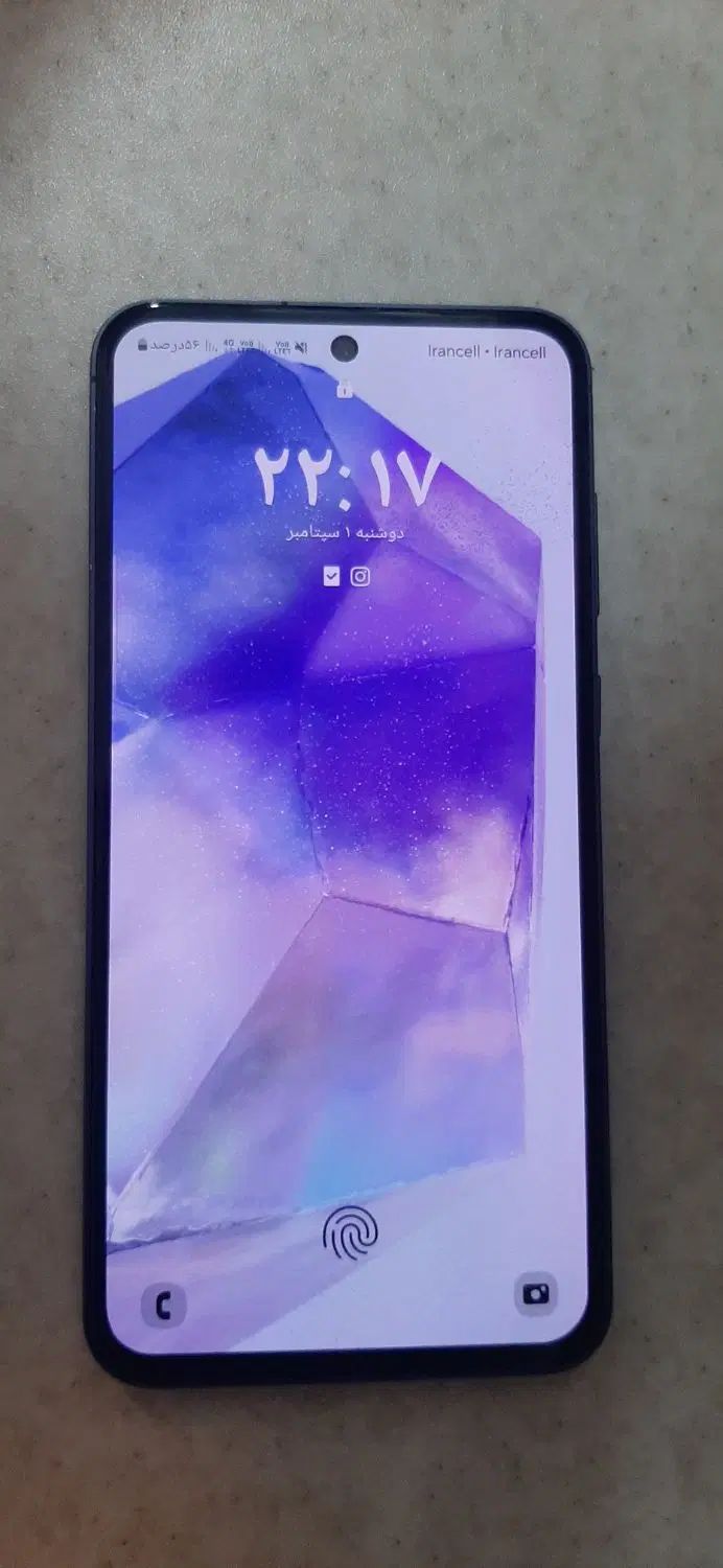 Galaxy A55 5G|موبایل|کرج, شهرک جهان‌نما|دیوار
