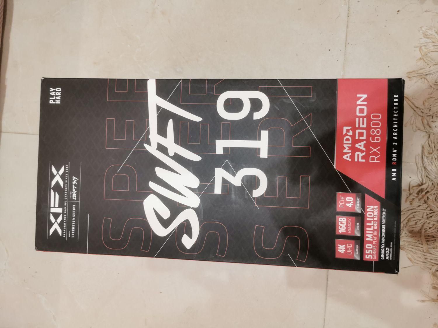 6800 xfx swft|قطعات و لوازم جانبی رایانه|تهران, آسمان|دیوار