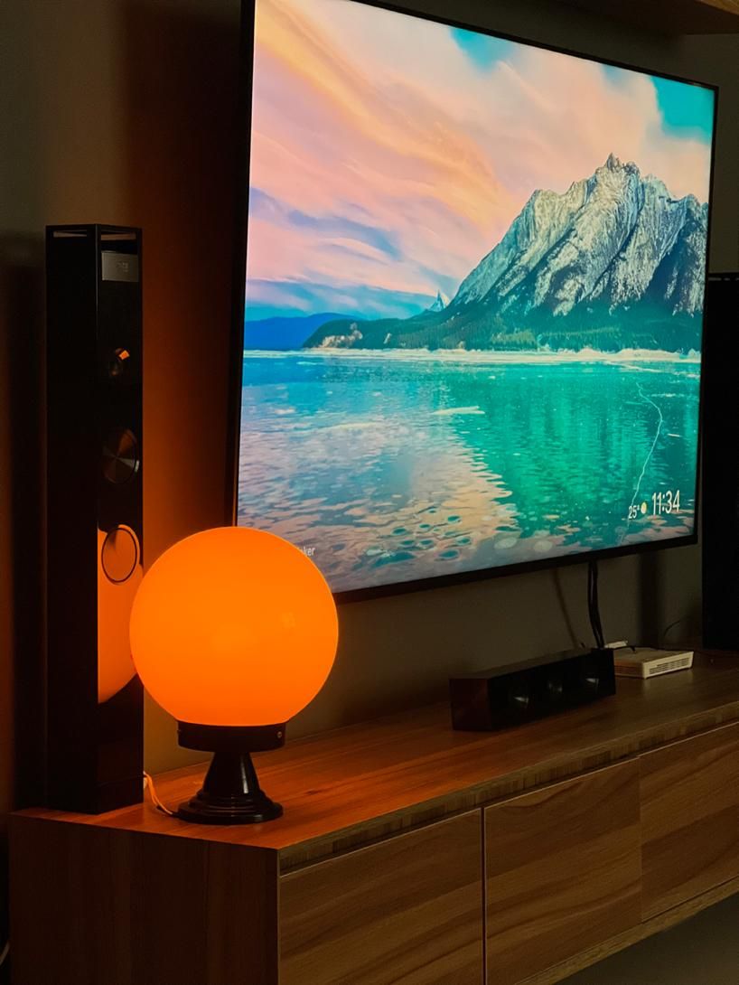 چراغ ایکیا مدل Orange Bubble IKEA|لامپ و چراغ|تهران, شهرک غرب|دیوار