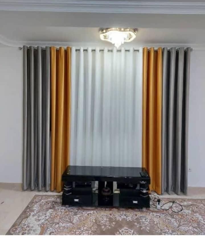 پرده اقتصادی|پرده، رانر، رومیزی|شیراز, کوشک میدان|دیوار