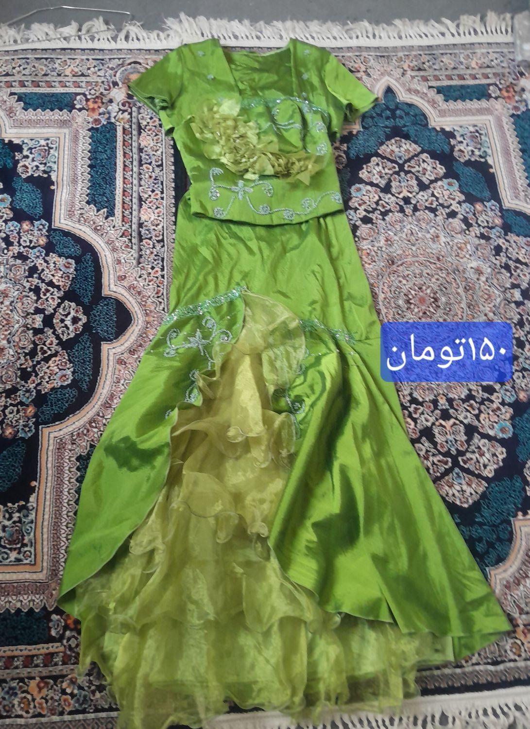چندتا لباس دارم زیر قیمته بدو که نبرنشون|لباس|تهران, بیسیم|دیوار