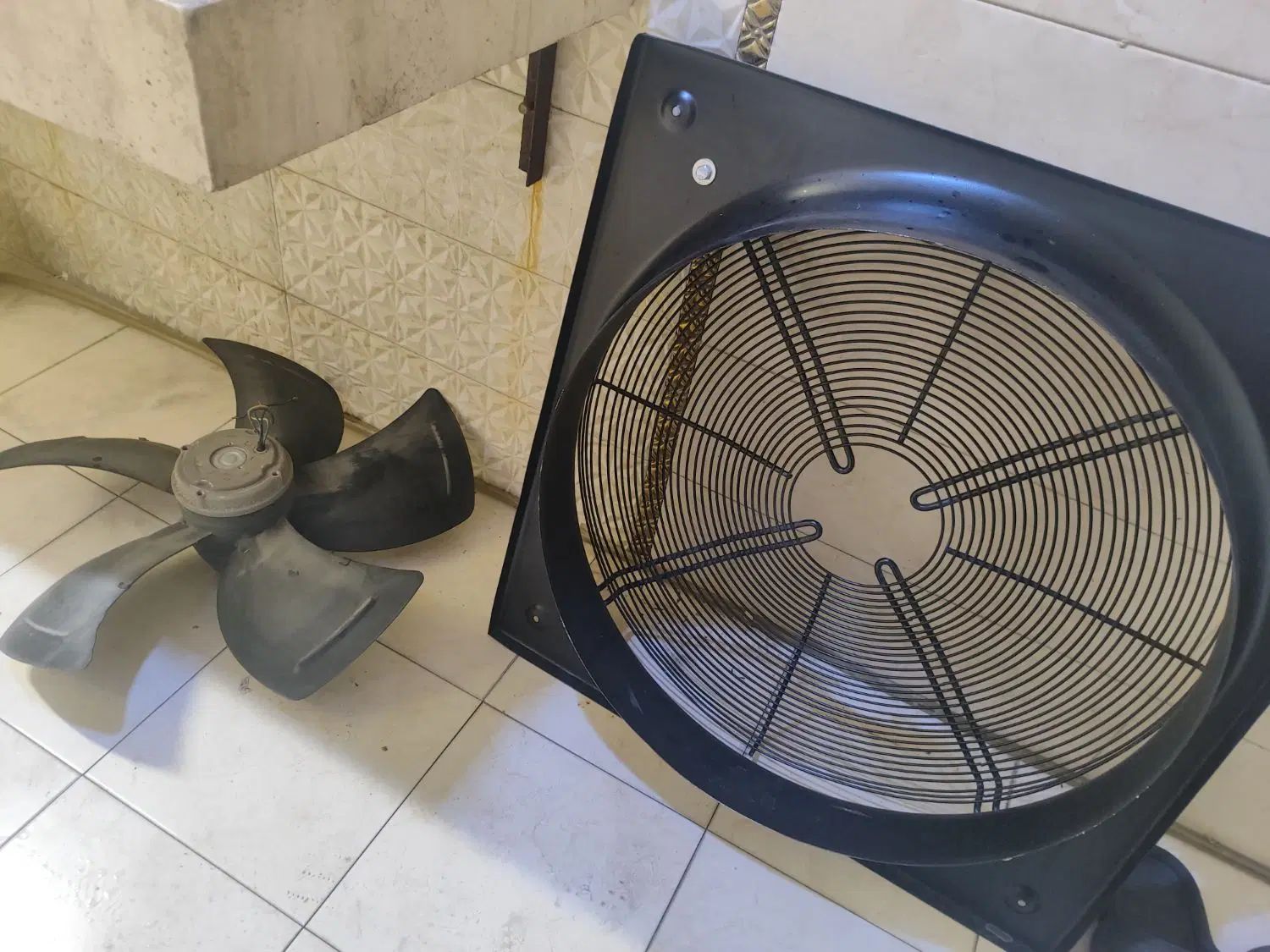 فن دهنه 60|کولر گازی و فن‌کوئل|تهران, جردن|دیوار