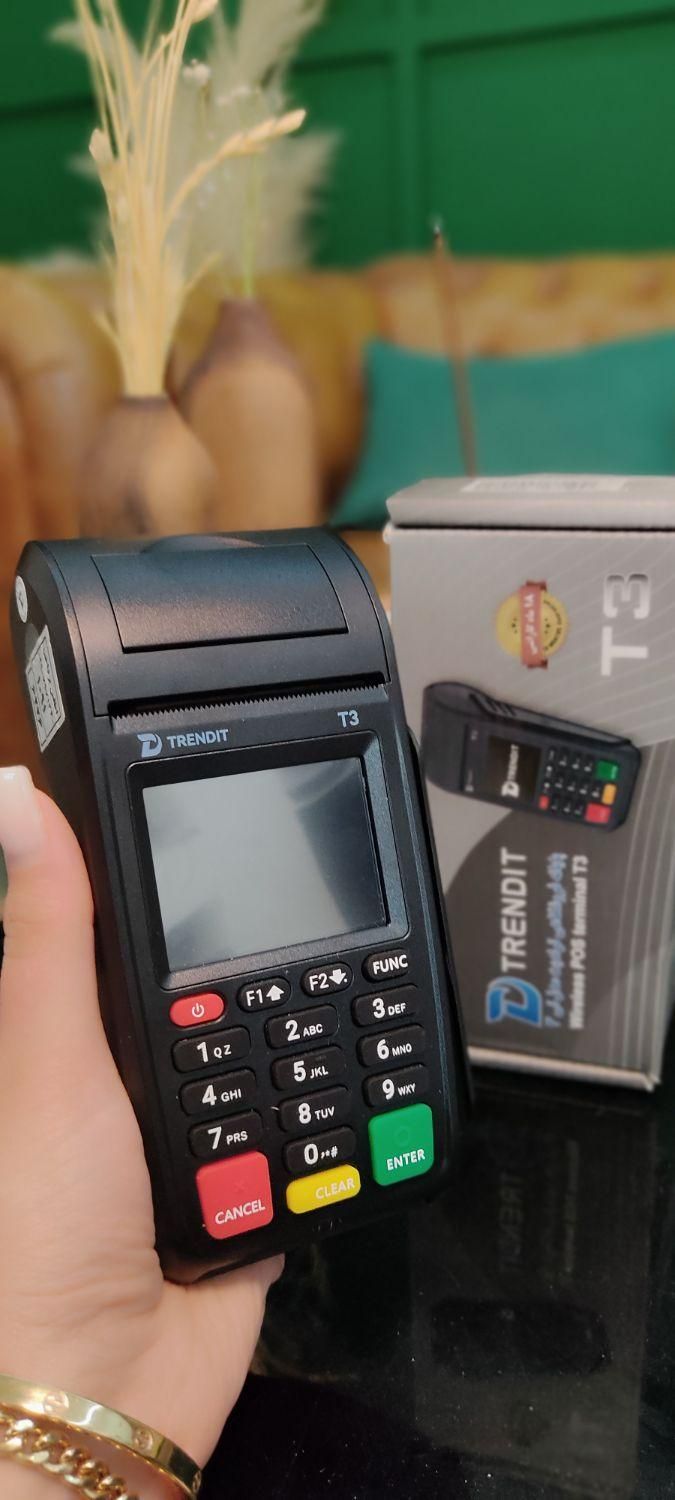 کارتخوان آکبند و سخنگو T3.کارت خوان. پوز سیار|دفتر کار|قزوین, |دیوار