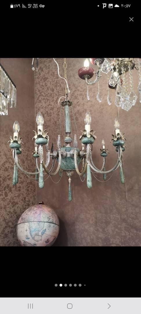 تولیدی لوستر اوینار|لوستر و چراغ آویز|رشت, سعدی (تختی)|دیوار