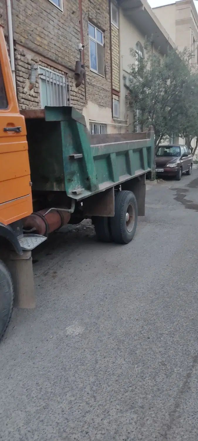 خاور کمپرسی ۶۰۸|خودرو سنگین|رشت, توشیبا|دیوار
