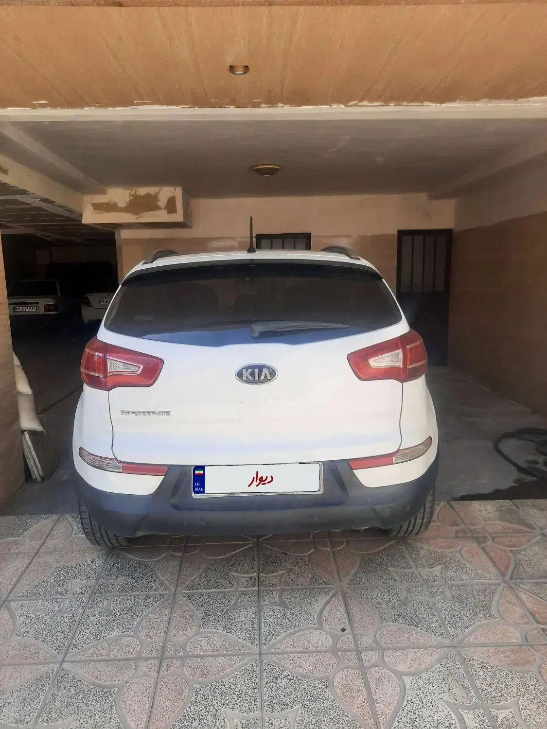 کیا اسپورتیج 2400cc، مدل ۲۰۱۳|خودرو سواری و وانت|تهران, شهرک طالقانی|دیوار