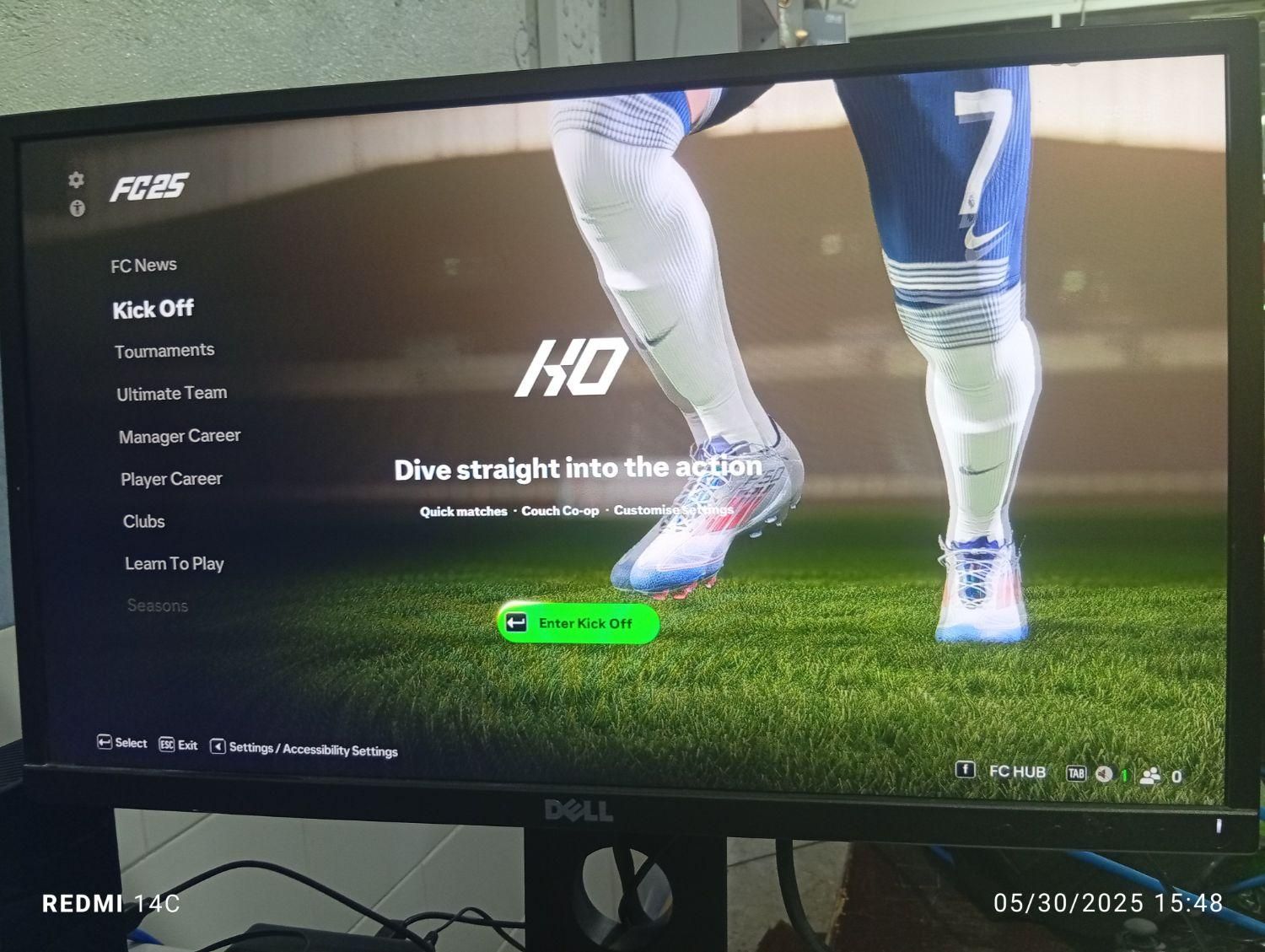 نصب بازی FC 25 روی کامپیوتر|کنسول، بازی ویدئویی و آنلاین|برازجان, |دیوار