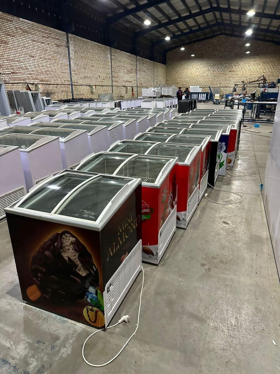 تولید فریزرهای بستنی|فروشگاه و مغازه|قم, چهار مردان|دیوار