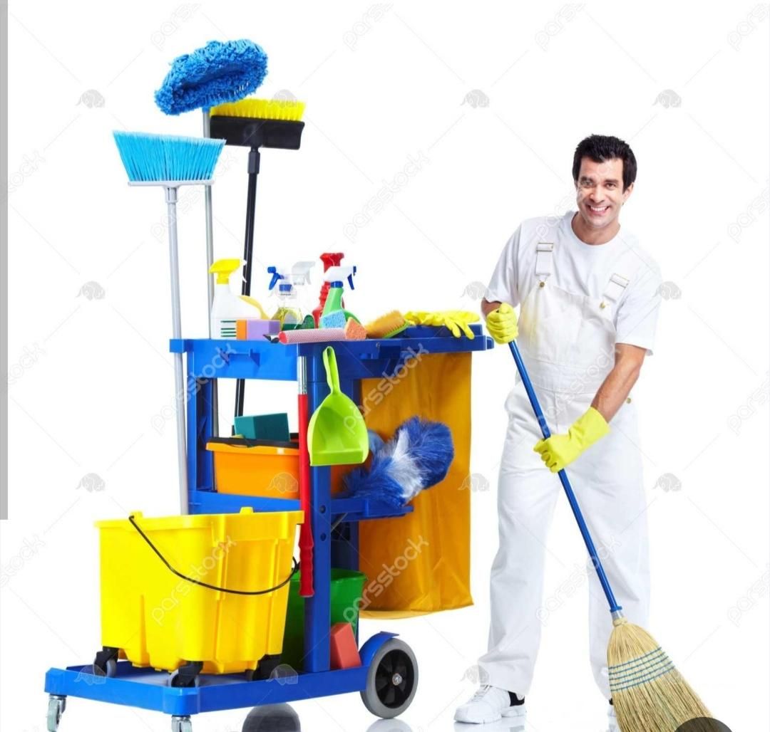 نیرو خدماتی نظافتچی منزل و مبلمان با دستگاه|خدمات نظافت|نیشابور, میدان حافظ|دیوار