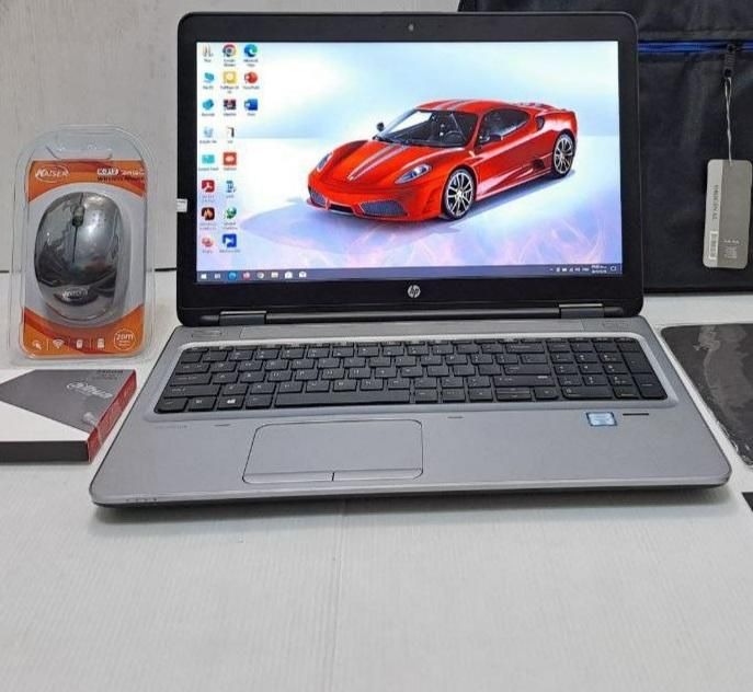 لپ تاپ hp i5نسل۶ رم۸ ssd۲۵۶حسابداری خانگی ترید|رایانه همراه|نجف‌آباد, حومه نجف آباد|دیوار