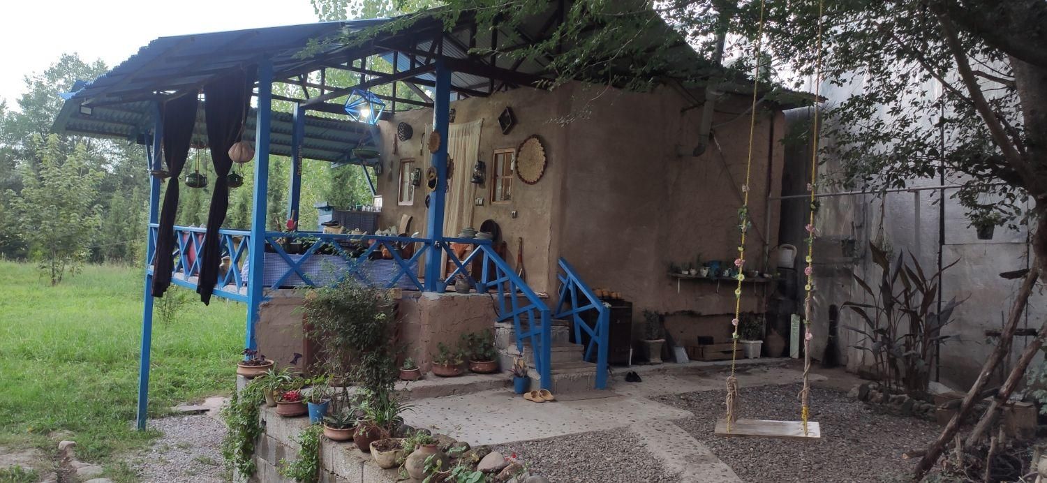 کلبه جنگلی وارش رشت (سراوان ) روستای کچا|اجارهٔ کوتاه‌مدت ویلا و باغ|رشت, دباغیان|دیوار
