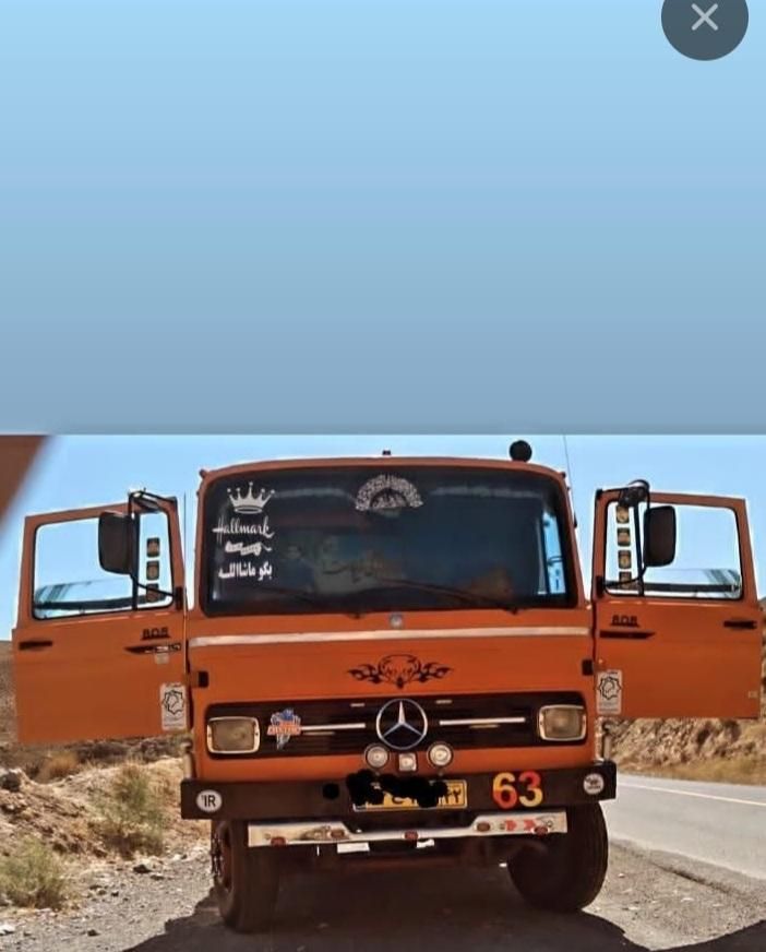 خاور ۶۰۸ کمپرسی استثنایی|خودرو سنگین|مشهد, رباط طرق|دیوار