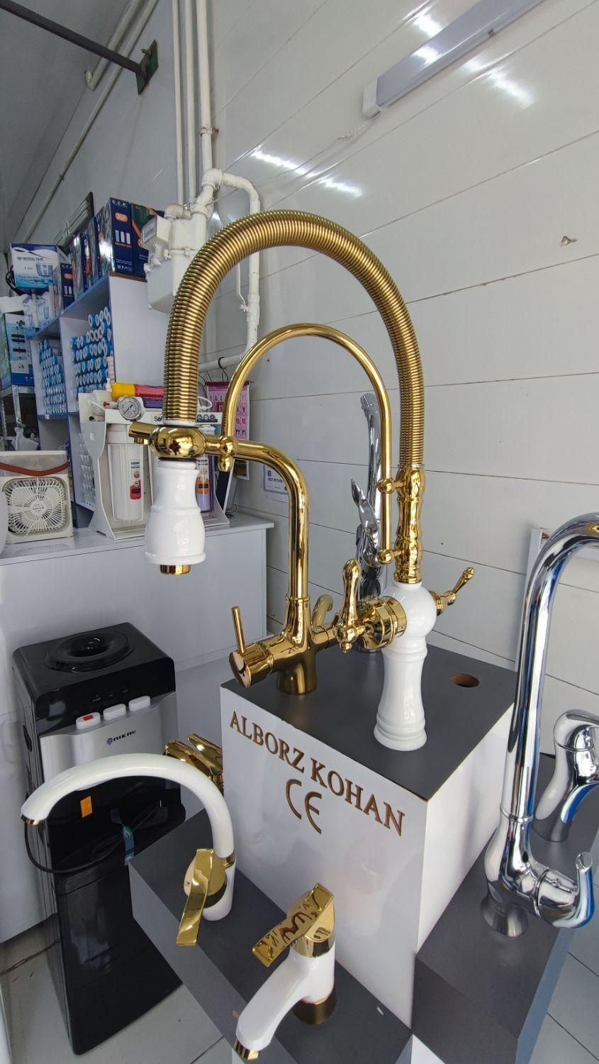 شیر دومنظوره آشپزخانه و تصفیه آب|مصالح و تجهیزات ساختمان|رفسنجان, |دیوار