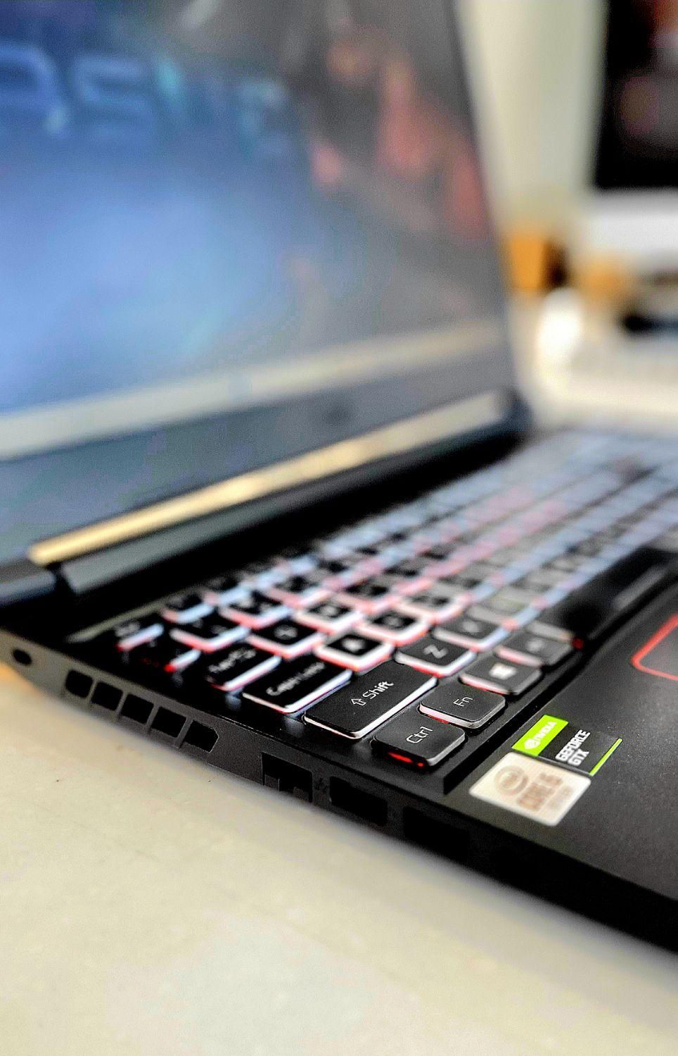 لپتاپ ایسر NITRO 5 نسل ۱۰ i5 گرافیک ۴ گیگ Ti|رایانه همراه|مشهد, ارشاد|دیوار