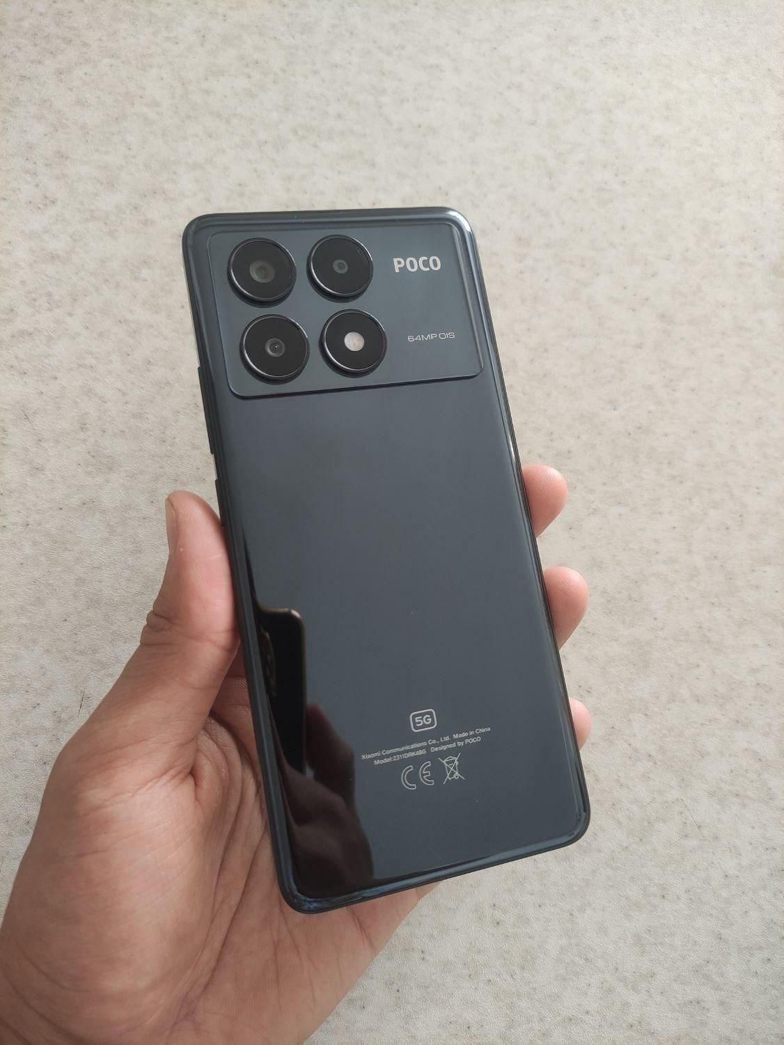 Poco x6pro|موبایل|تهران, گیشا|دیوار
